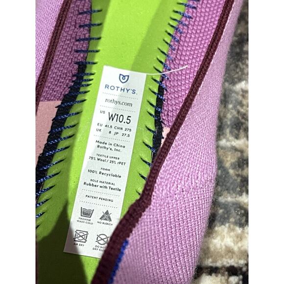 Rothy's Limited Edition The Merino Wool Tassel Slip On Loafer Flat 10.5 NWOB - Picture 7 of 8